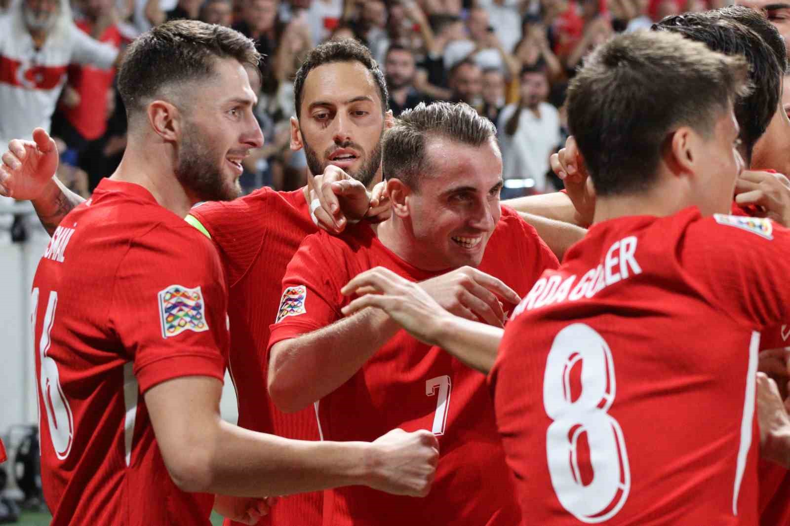 UEFA Uluslar Ligi: Türkiye: 1 - İzlanda: 0 (Maç devam ediyor)
