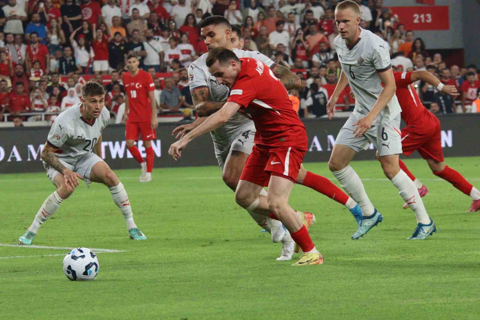 UEFA Uluslar Ligi: Türkiye: 3 - İzlanda: 1 (Maç sonucu)
