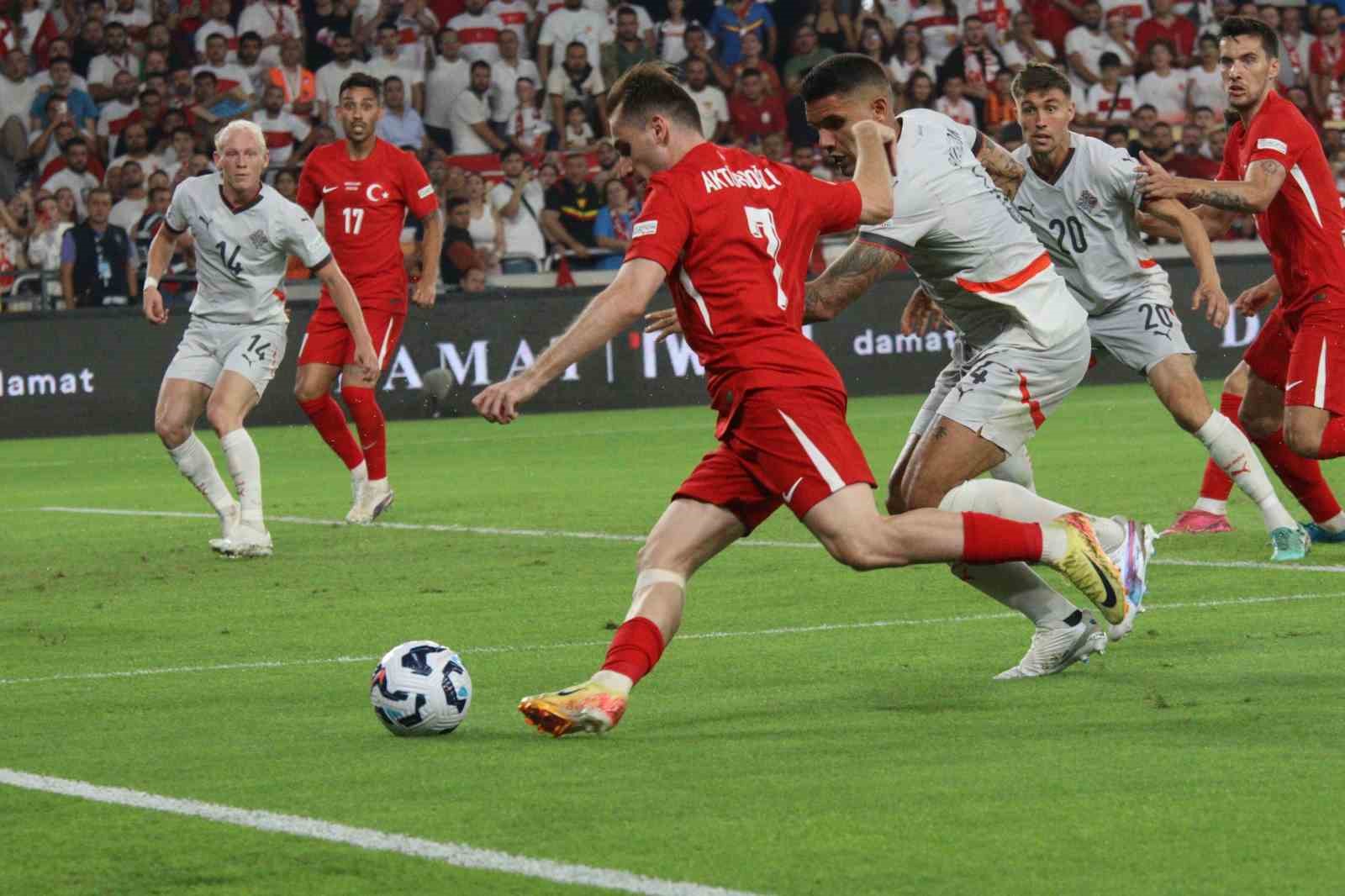 UEFA Uluslar Ligi: Türkiye: 3 - İzlanda: 1 (Maç sonucu)
