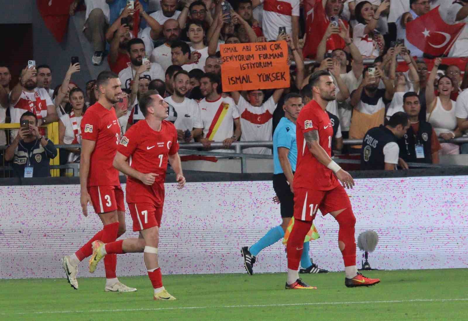 UEFA Uluslar Ligi: Türkiye: 3 - İzlanda: 1 (Maç sonucu)
