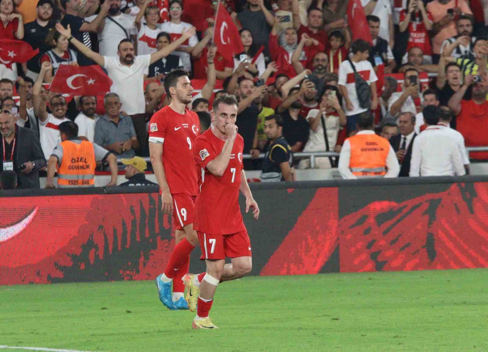 UEFA Uluslar Ligi: Türkiye: 3 - İzlanda: 1 (Maç sonucu)
