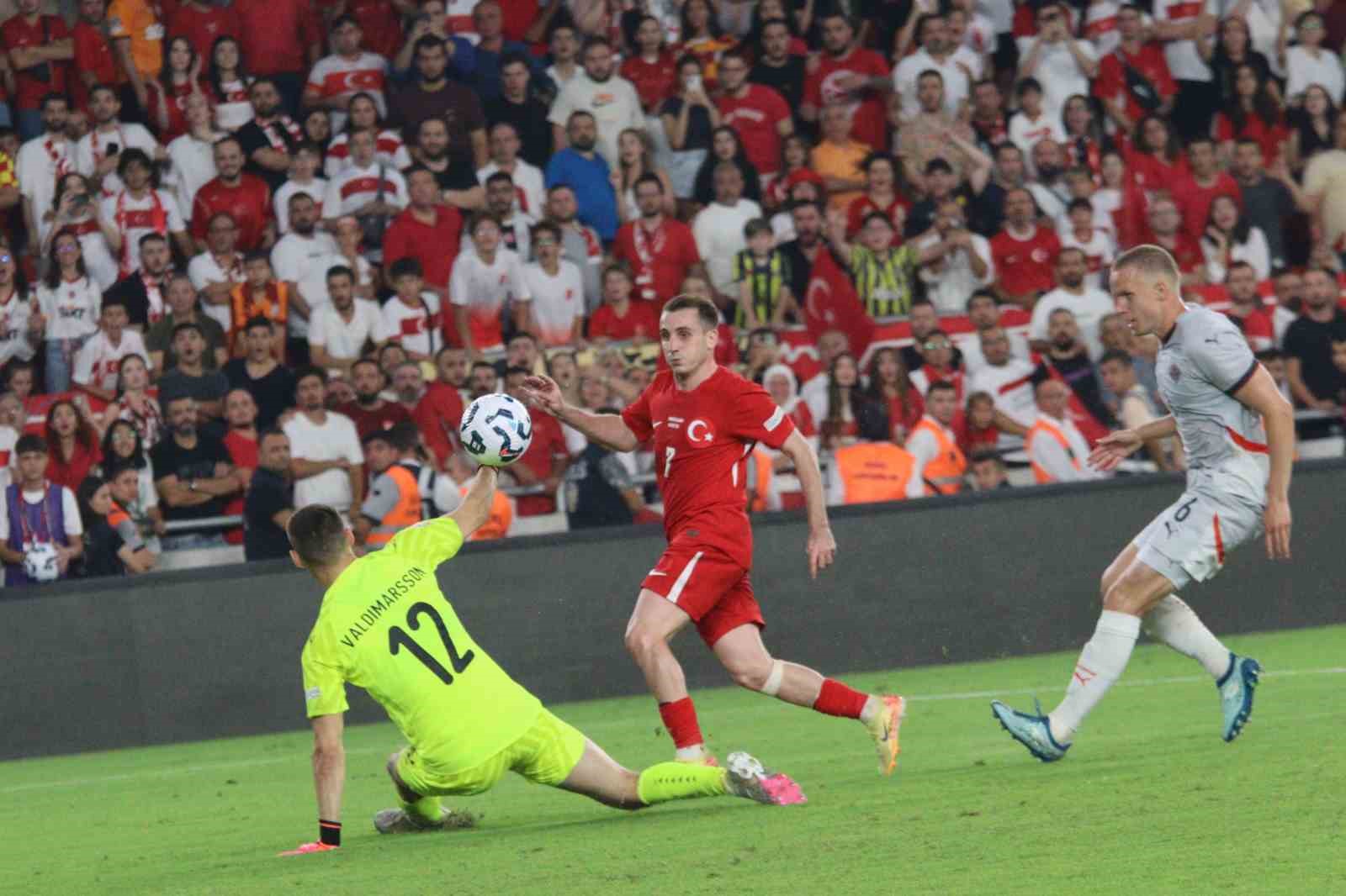 UEFA Uluslar Ligi: Türkiye: 3 - İzlanda: 1 (Maç sonucu)
