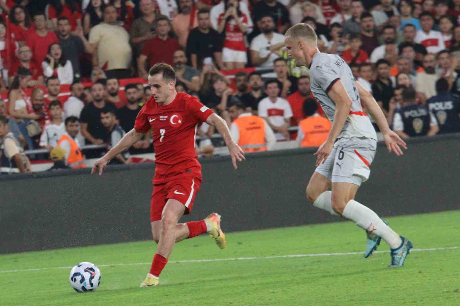 UEFA Uluslar Ligi: Türkiye: 3 - İzlanda: 1 (Maç sonucu)
