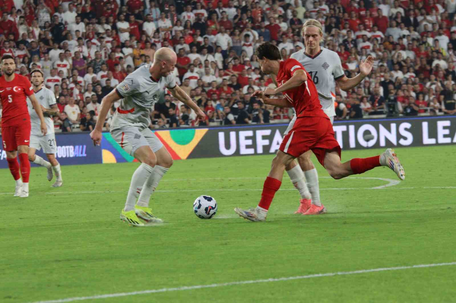 UEFA Uluslar Ligi: Türkiye: 3 - İzlanda: 1 (Maç sonucu)
