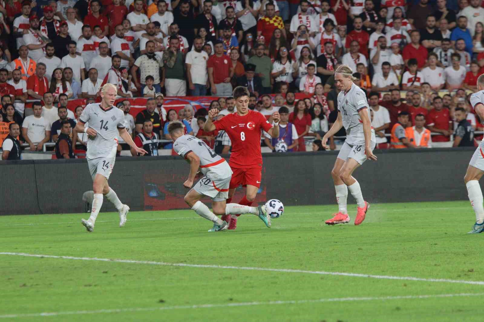 UEFA Uluslar Ligi: Türkiye: 3 - İzlanda: 1 (Maç sonucu)
