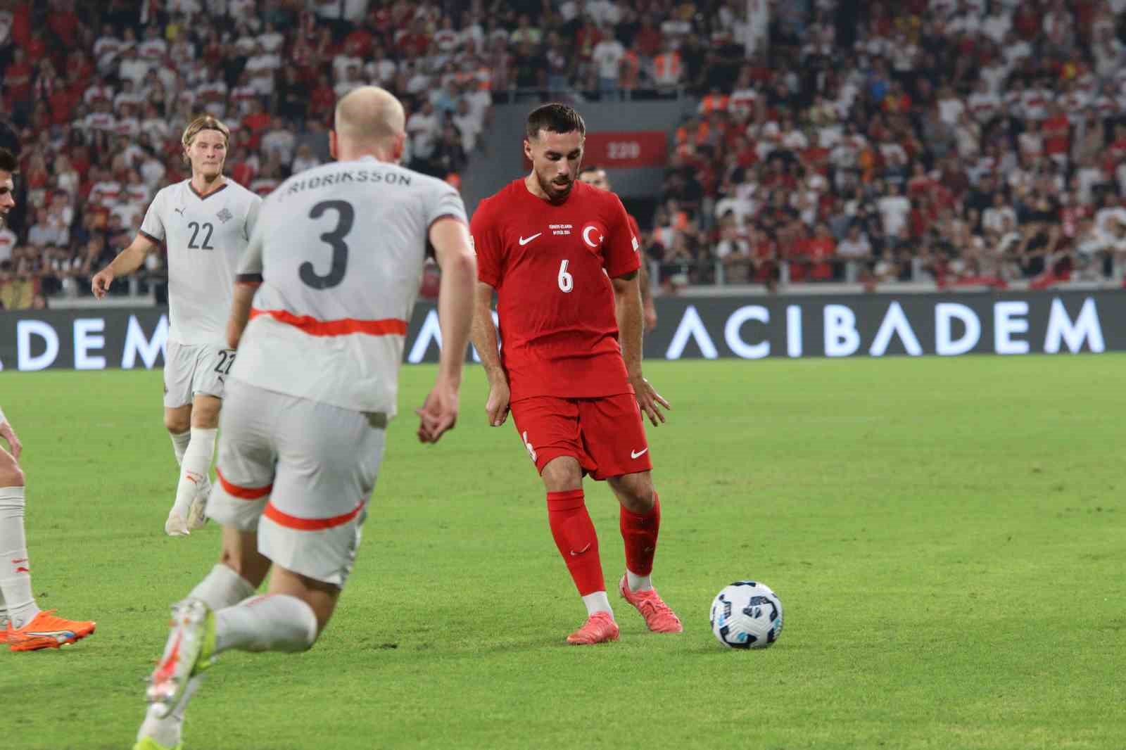 UEFA Uluslar Ligi: Türkiye: 3 - İzlanda: 1 (Maç sonucu)
