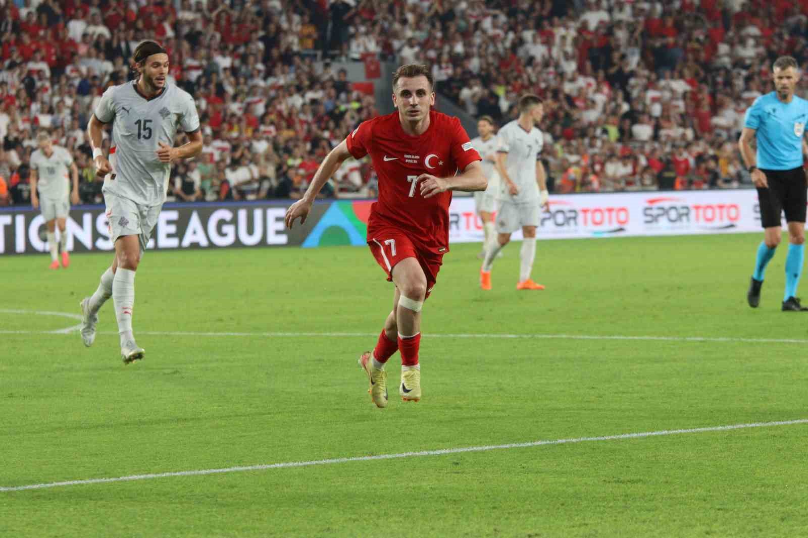 UEFA Uluslar Ligi: Türkiye: 3 - İzlanda: 1 (Maç sonucu)
