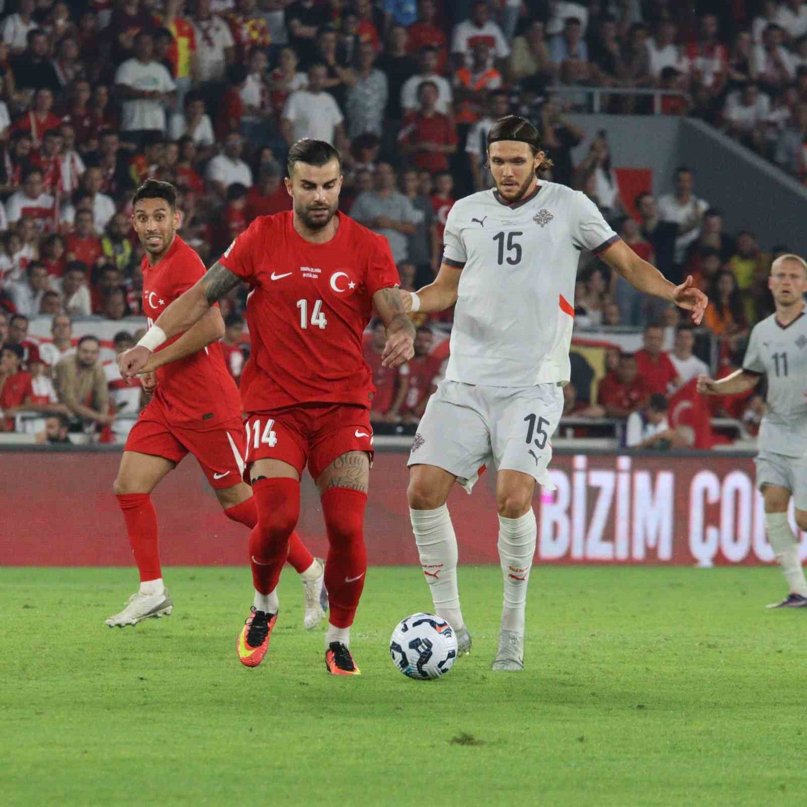 UEFA Uluslar Ligi: Türkiye: 3 - İzlanda: 1 (Maç sonucu)
