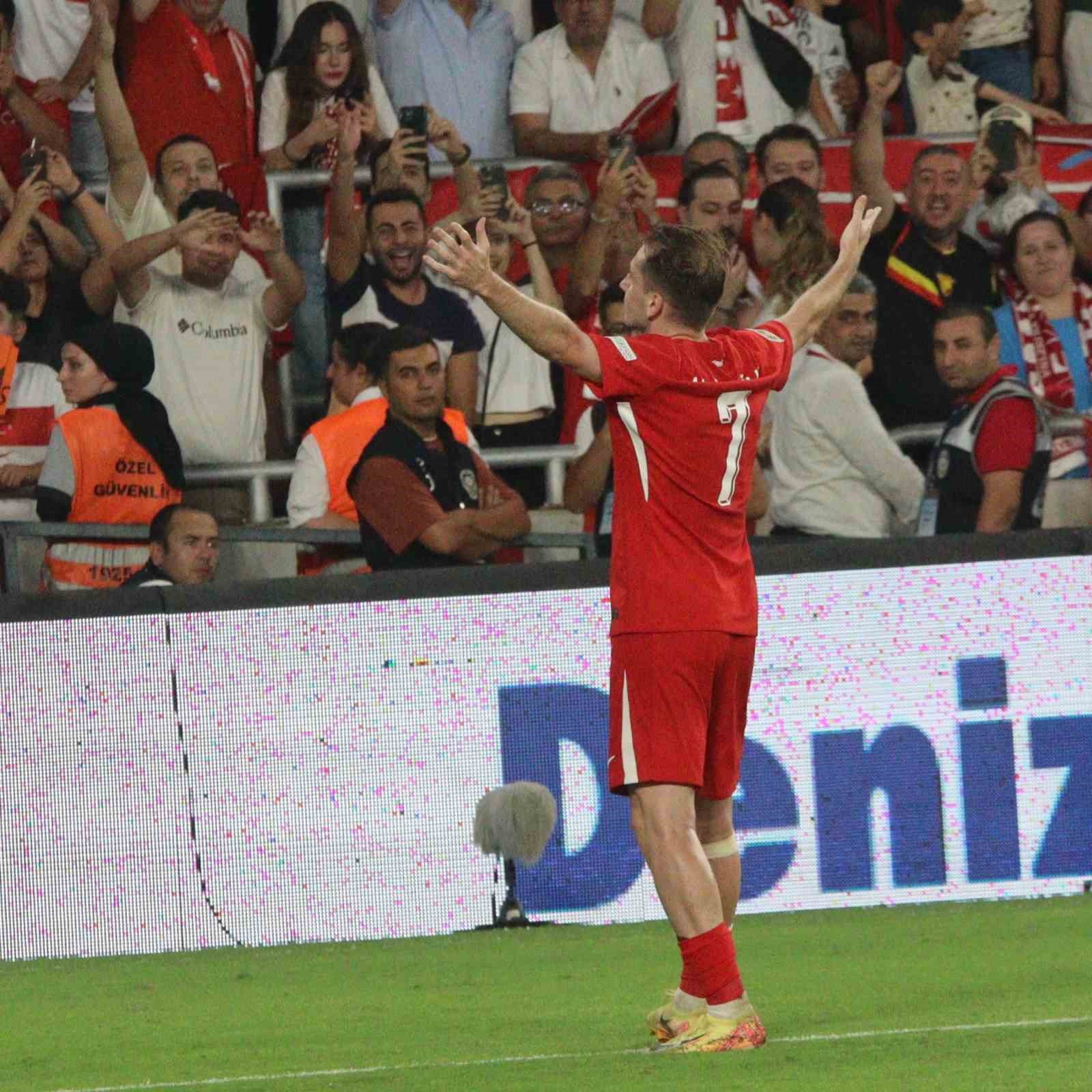 UEFA Uluslar Ligi: Türkiye: 3 - İzlanda: 1 (Maç sonucu)
