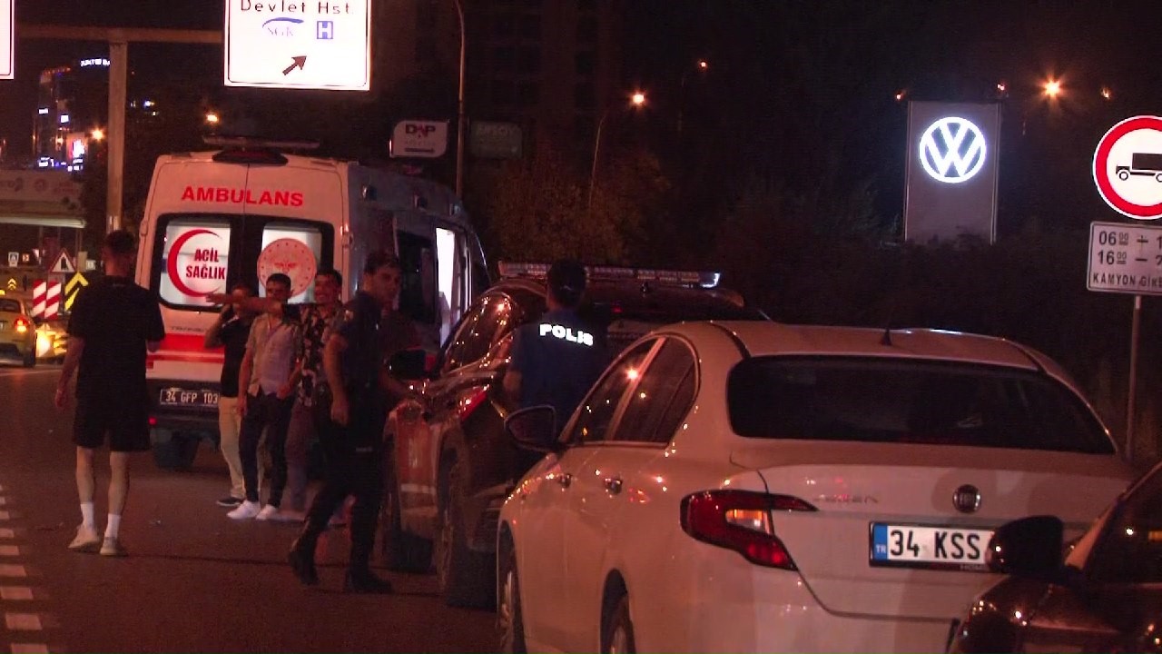 Maltepe’de 6 aracın karıştığı zincirleme kazada 1 kişi yaralandı
