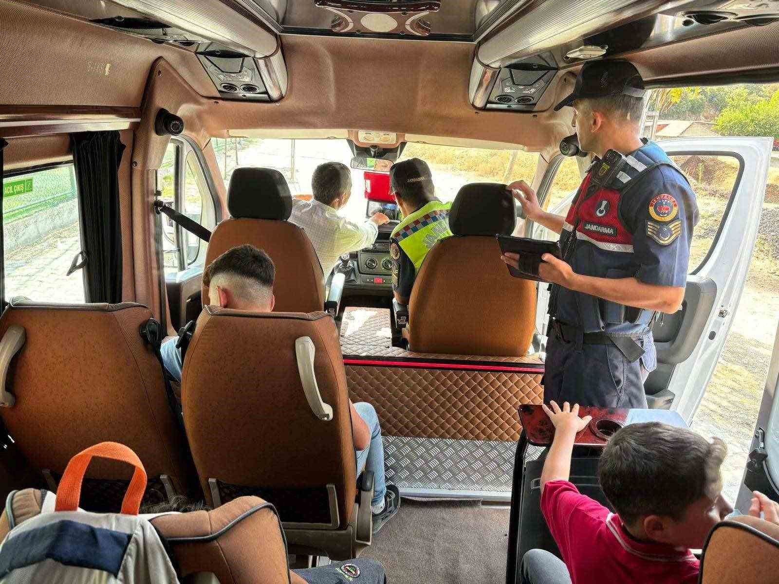 Jandarmadan ‘Huzur ve Güven’ uygulaması
