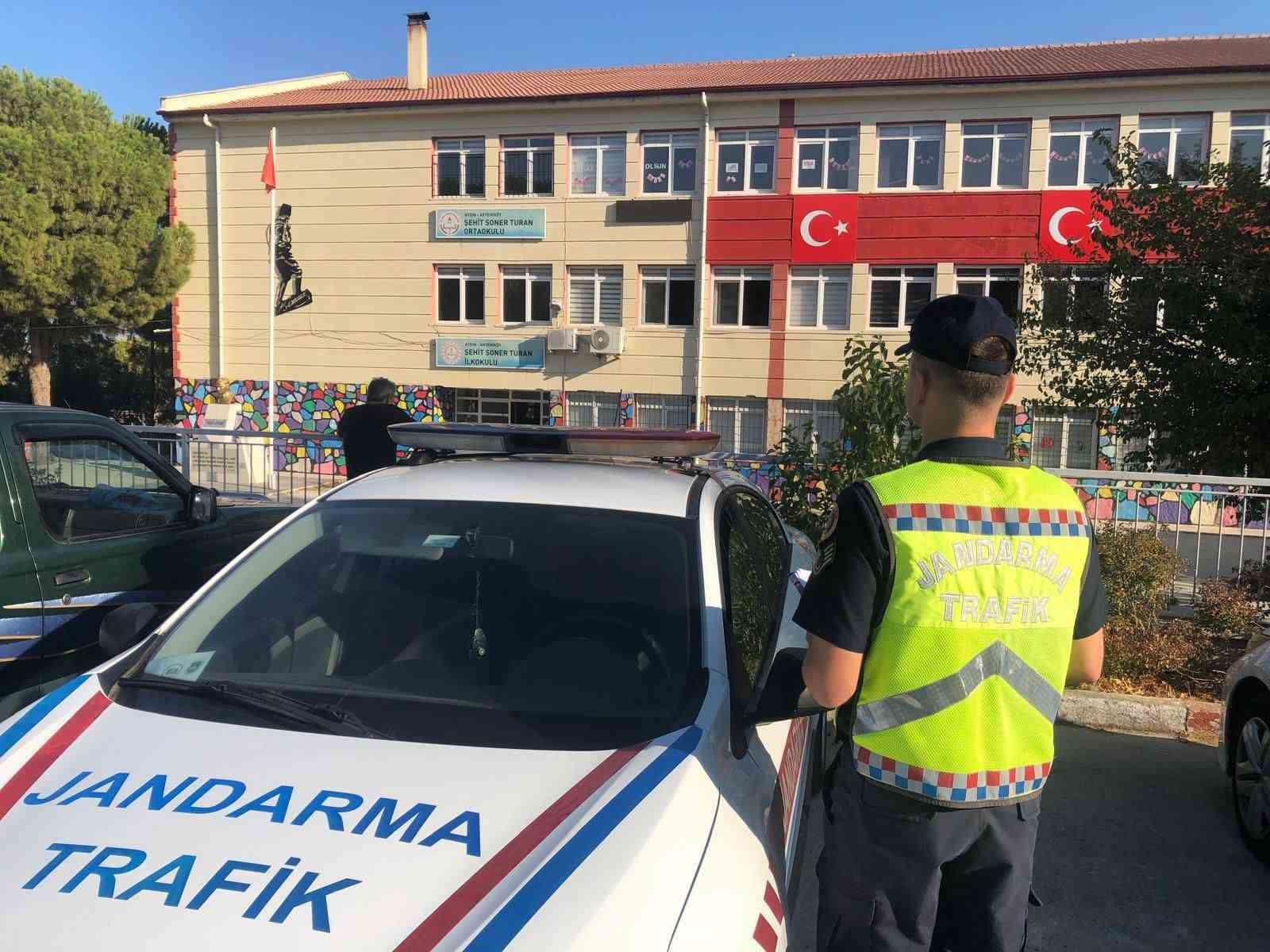 Jandarmadan ‘Huzur ve Güven’ uygulaması
