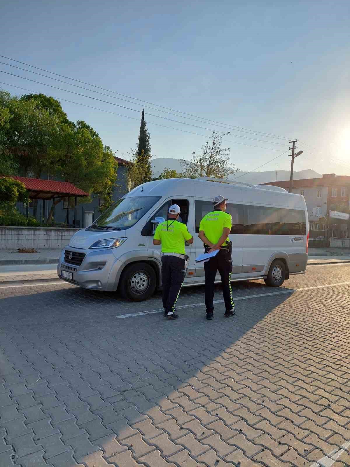 Muğla’da çocuk ve gençlerin güvenliği için denetimler başladı
