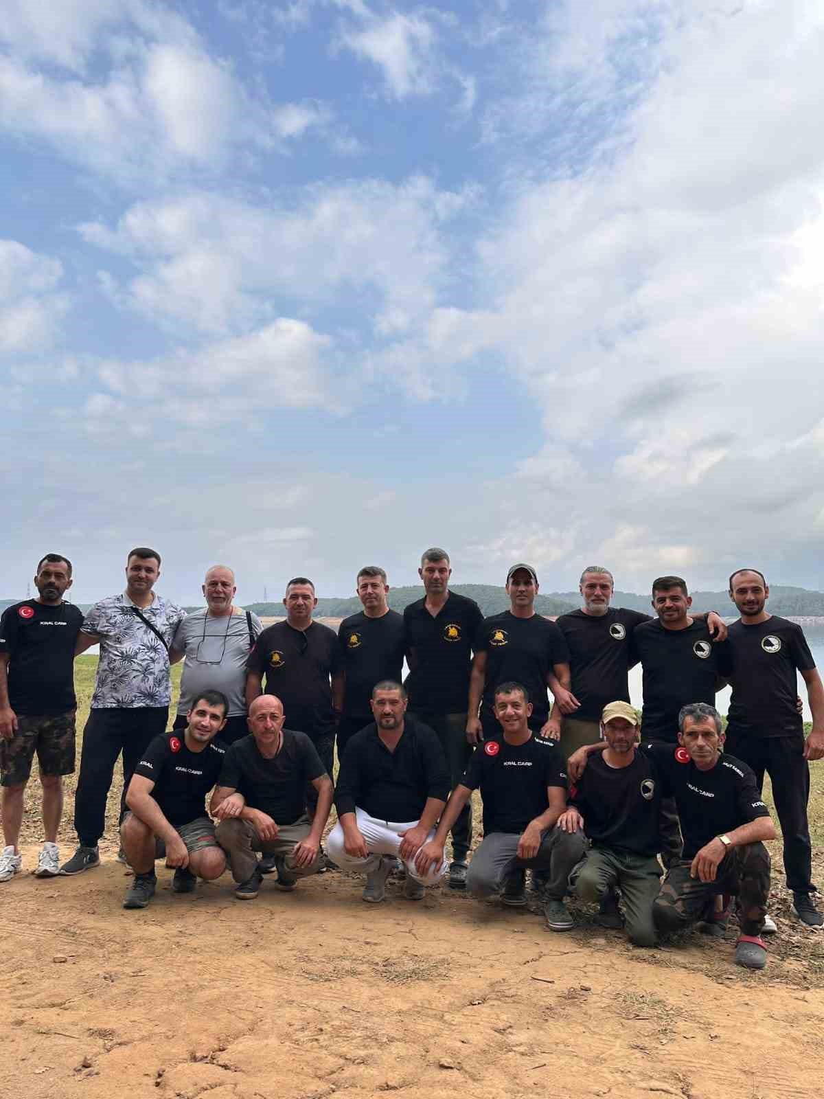 İnternational Ömerli Carp Cup Yarışması’nda 3’üncülük Eskişehir’in
