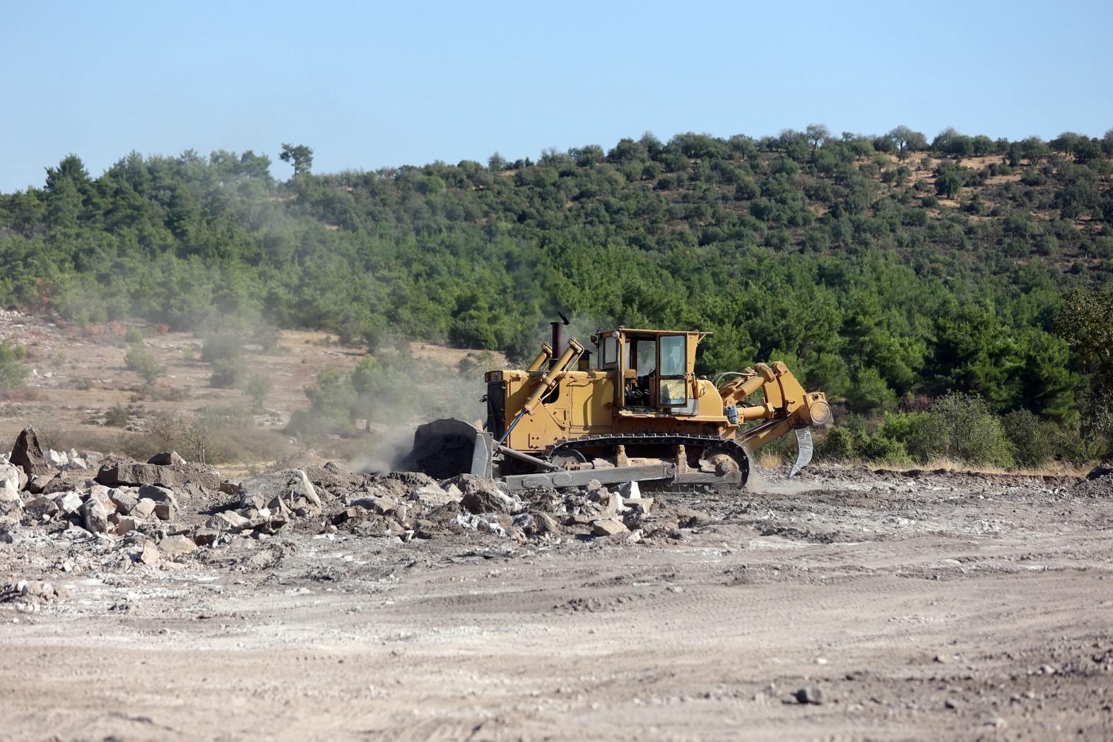 Osmancalı’ya motokros pisti yapılıyor
