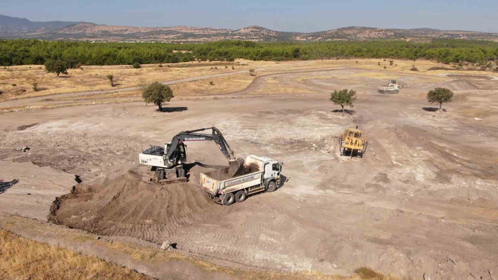 Osmancalı’ya motokros pisti yapılıyor
