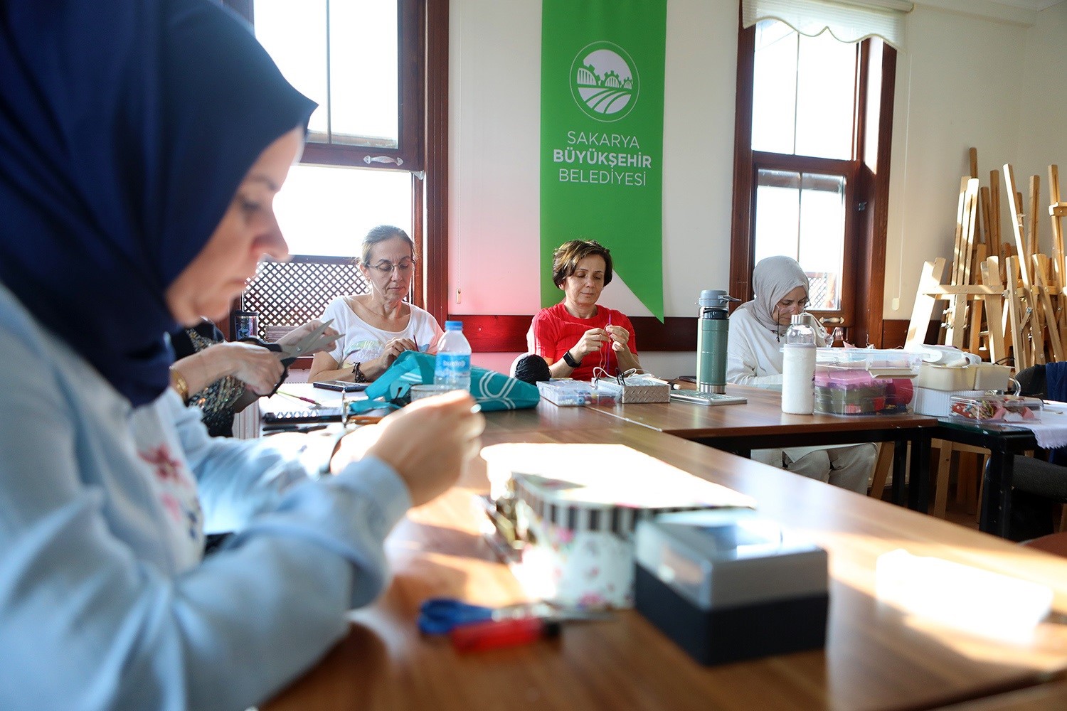 Sanatın, zanaatın ve emeğin merkezi SAMEK’te başvurular başlıyor
