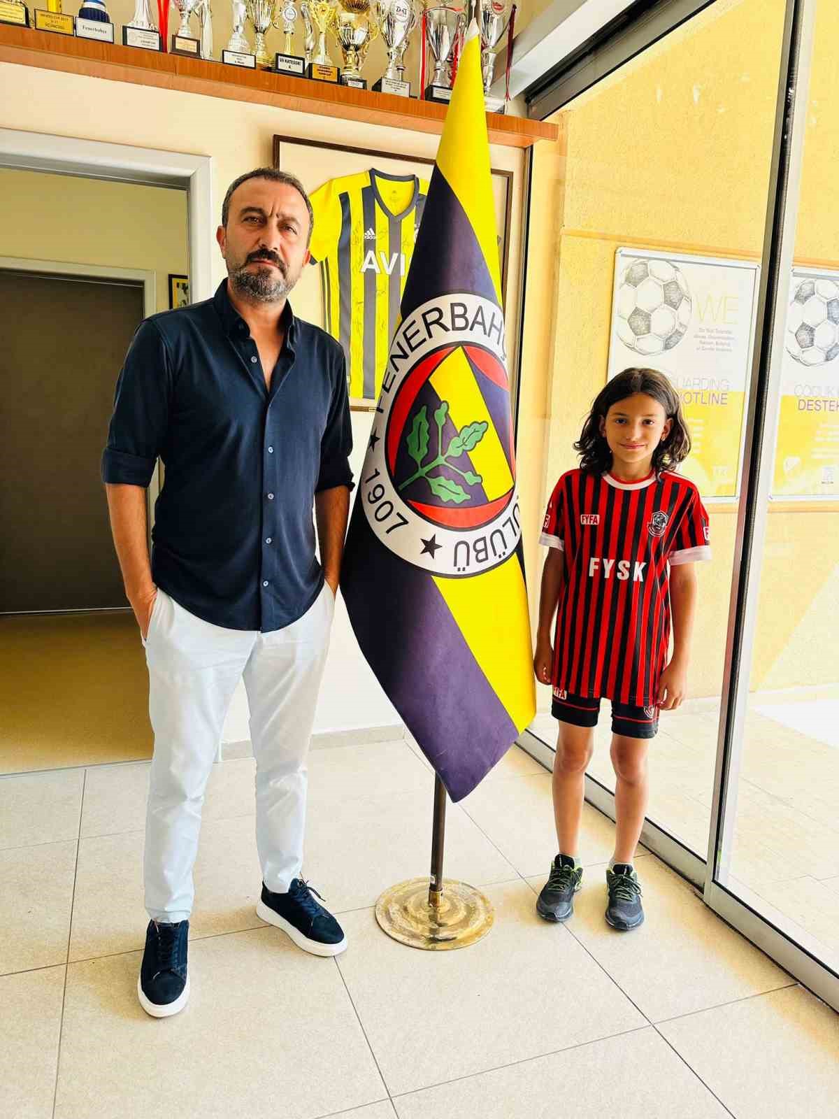 Kayseri’nin Arda Güler’i Fenerbahçe’de
