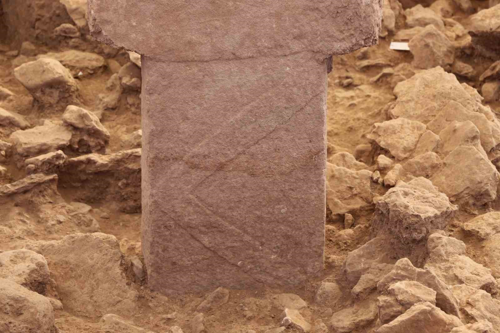 Şanlıurfa’da Göbeklitepe kadar eski Sayburç Ören Yeri’nde kazı çalışmaları sürüyor
