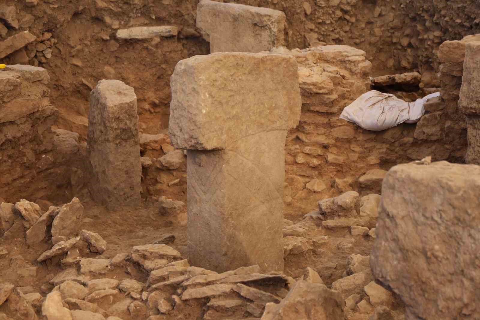 Şanlıurfa’da Göbeklitepe kadar eski Sayburç Ören Yeri’nde kazı çalışmaları sürüyor
