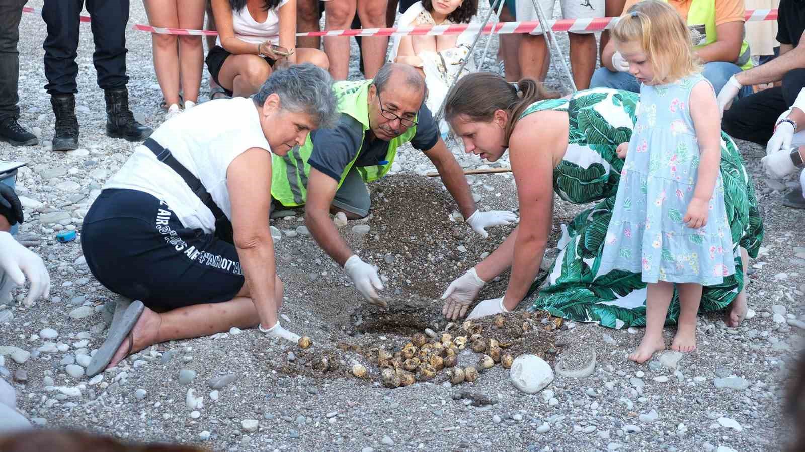 Çıralı’da caretta caretta rekoru
