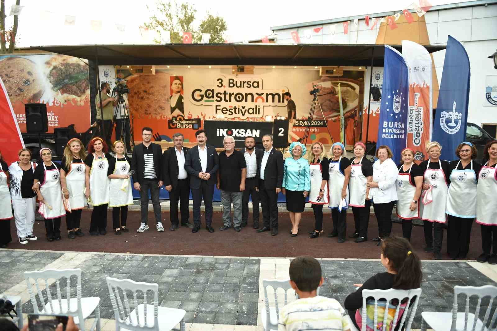 Gastronomi tırı Yenişehir’deydi...
