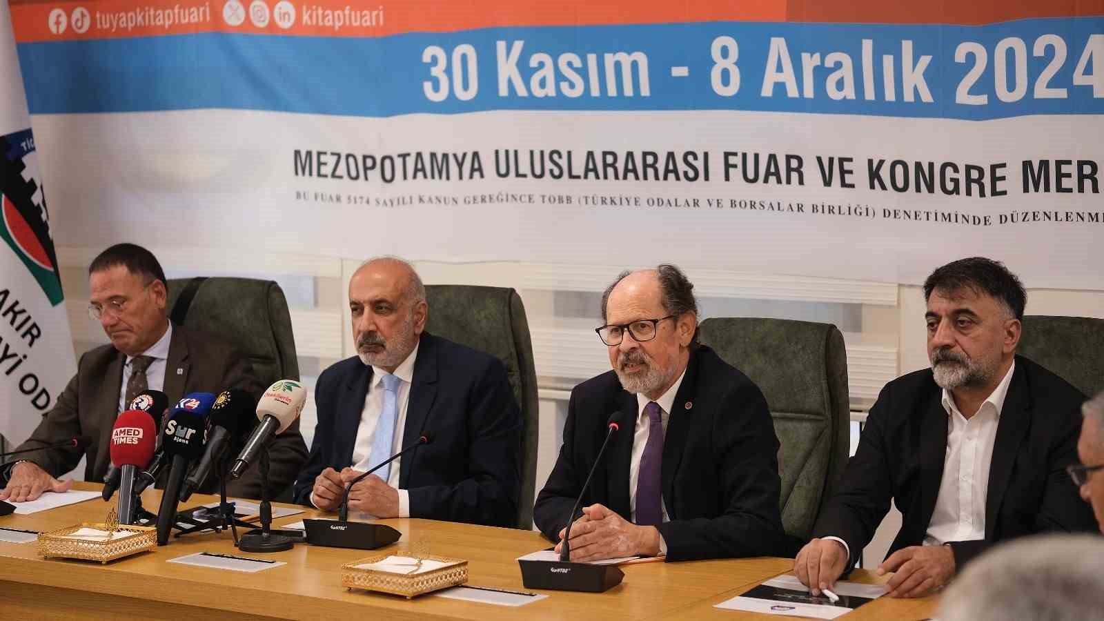 Diyarbakır Kitap Fuarı tanıtımı yapıldı
