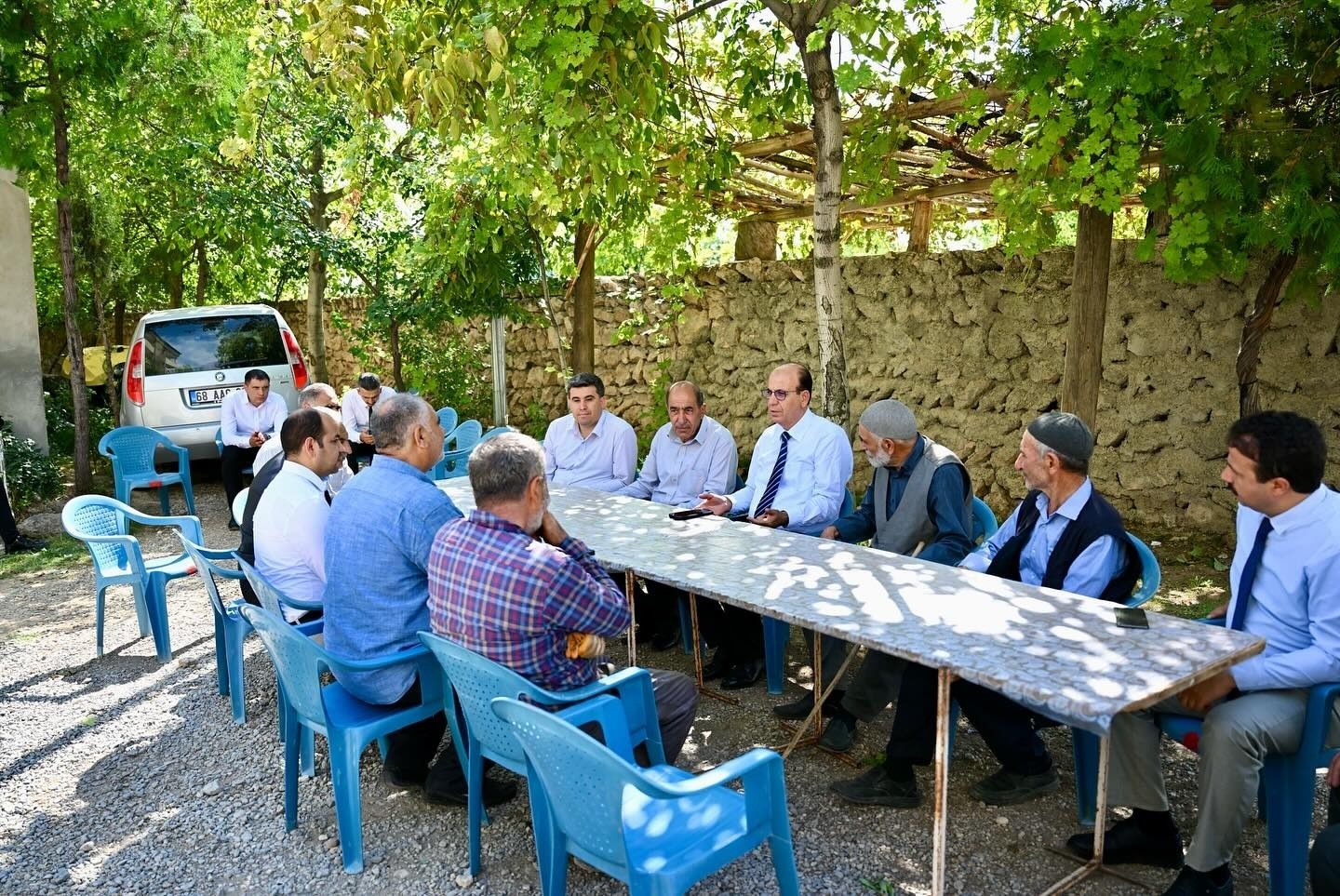 Geçit, Suluköy’de yatırımları inceledi
