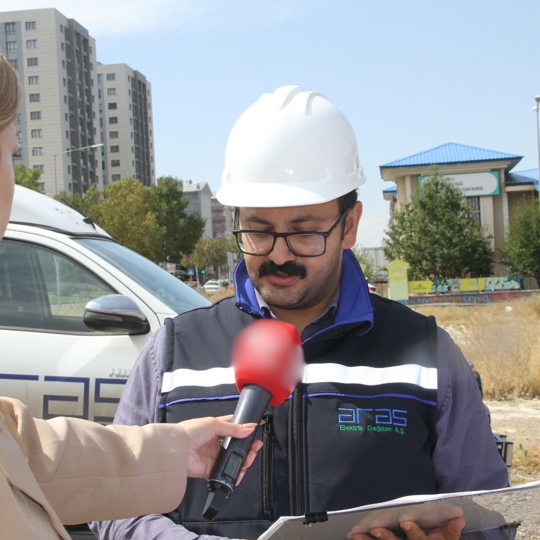 ARAS EDAŞ, altyapı çalışmalarına devam ediyor
