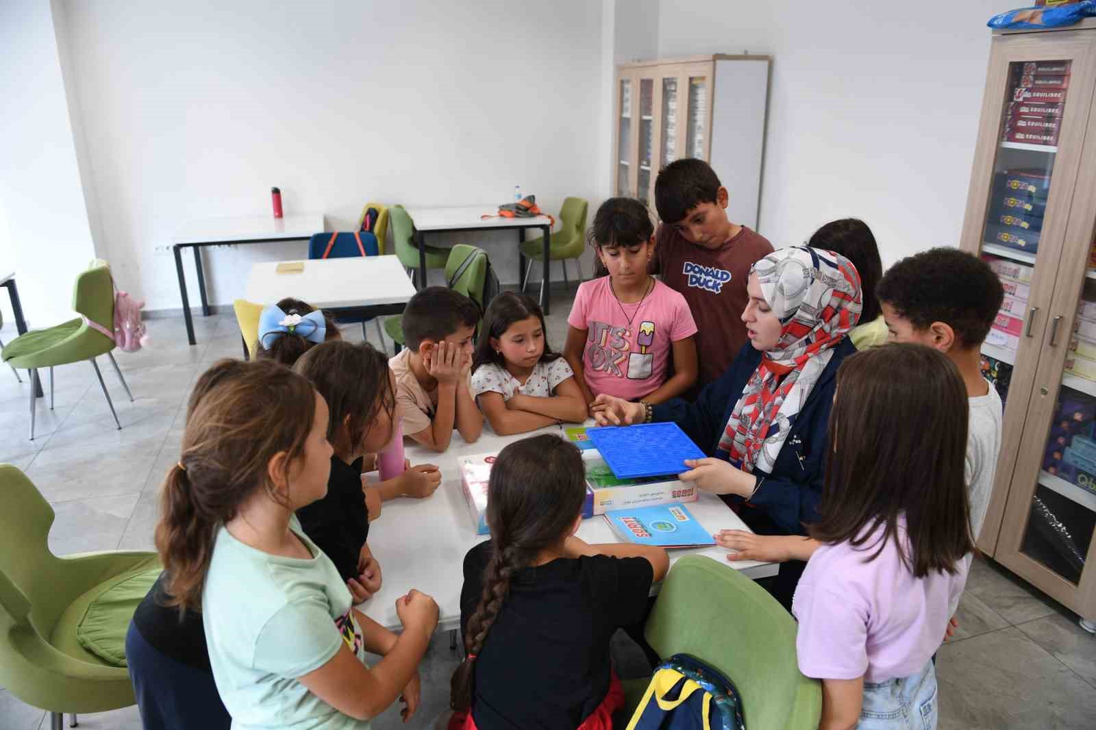 Çocuklar için ’Strateji Oyunları Akademisi’
