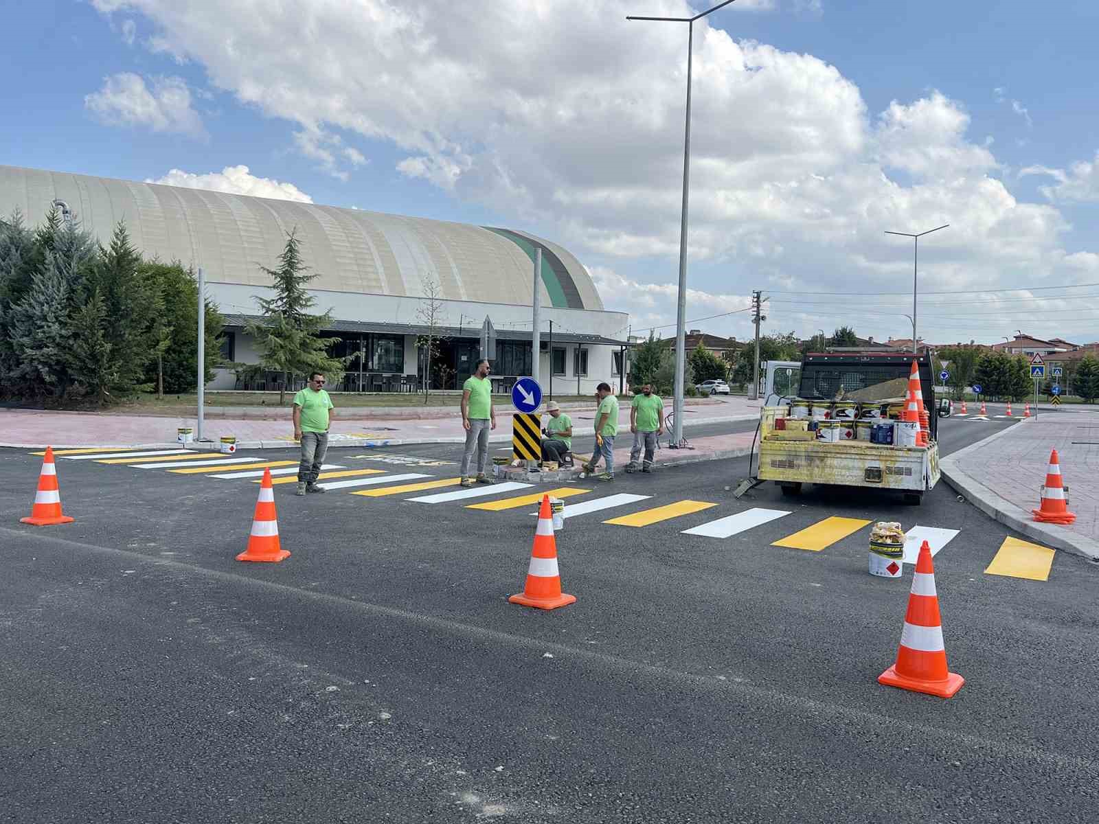 Başkan Alemdar 1. Cadde’de son durumu inceledi: “Bölgeye yakışır bir proje oldu”
