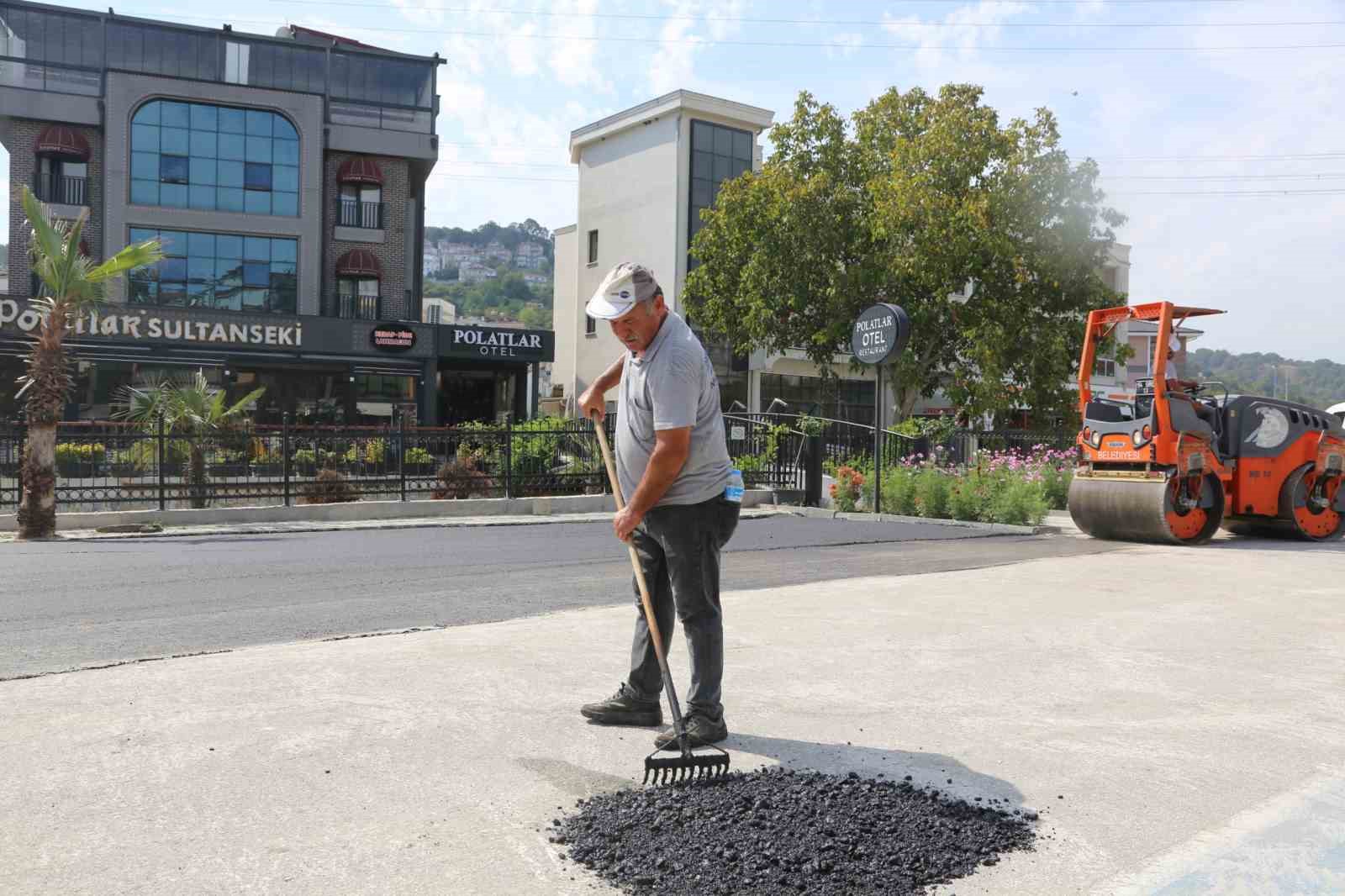 Serdivan’da Mahalle Otoparkının ilk adımı atıldı
