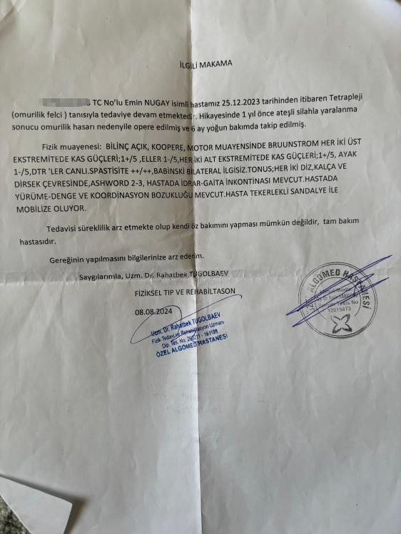 15 yaşında işlediği hırsızlık suçundan 3 yıl 4 ay ceza alan 19 yaşındaki genç hapse girdi
