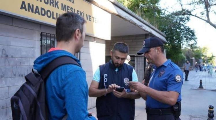 Çorum’da okul çevresi ve servis araçları denetlendi
