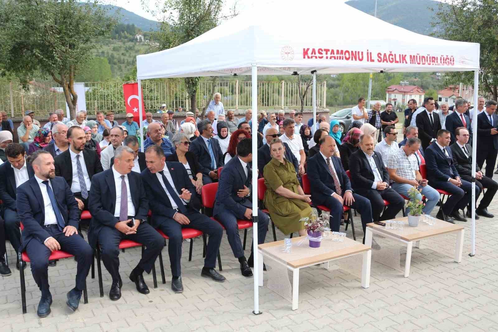 Pınarbaşı Devlet Hastanesinde hemodiyaliz ünitesi açıldı
