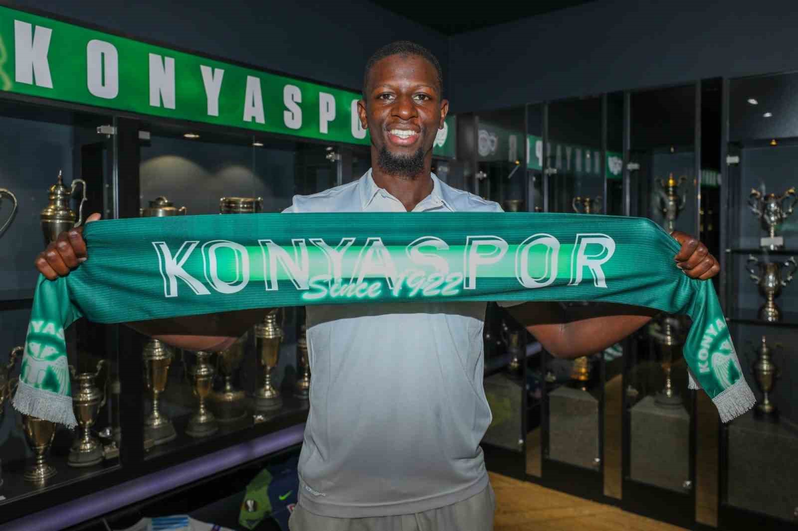 Hamidou Keyta Konyaspor’da
