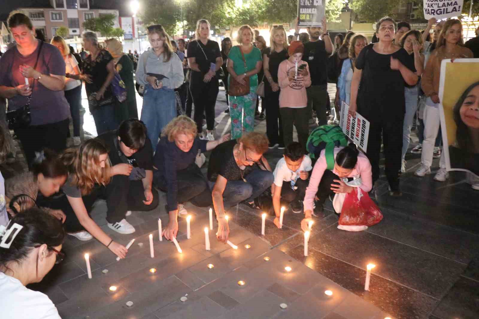 Sakarya, katledilen Narin ve Sehle için tek yürek oldu
