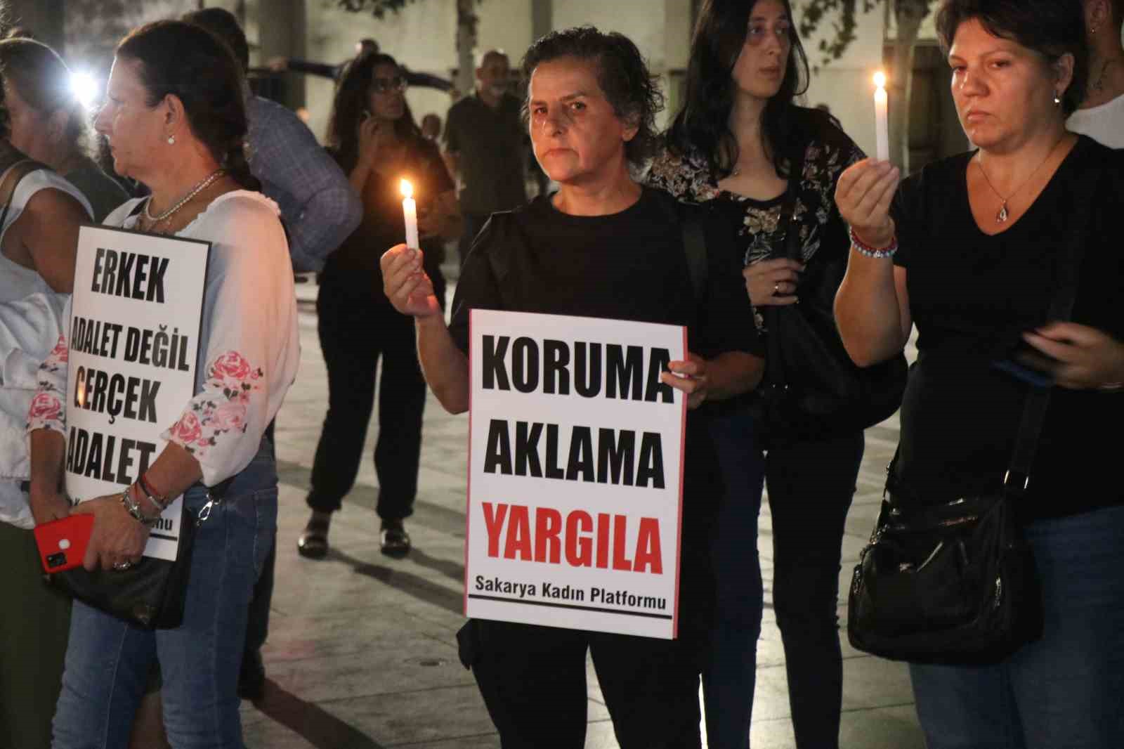 Sakarya, katledilen Narin ve Sehle için tek yürek oldu
