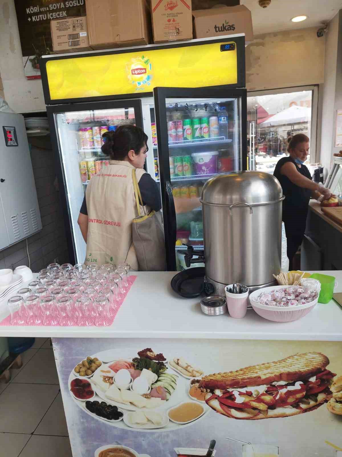 Söke’de işletmeler eşzamanlı denetlendi
