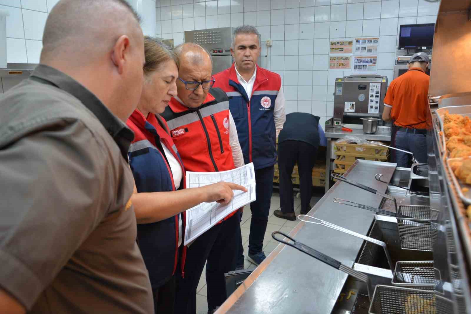 Aydın’da alış veriş merkezlerinde gıda güvenliği için sıkı denetim
