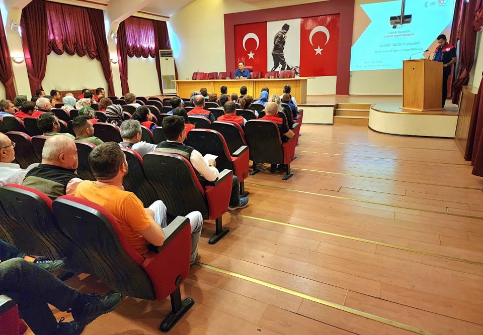 Afyonkarahisar’da yeni destekleme modeli anlatıldı
