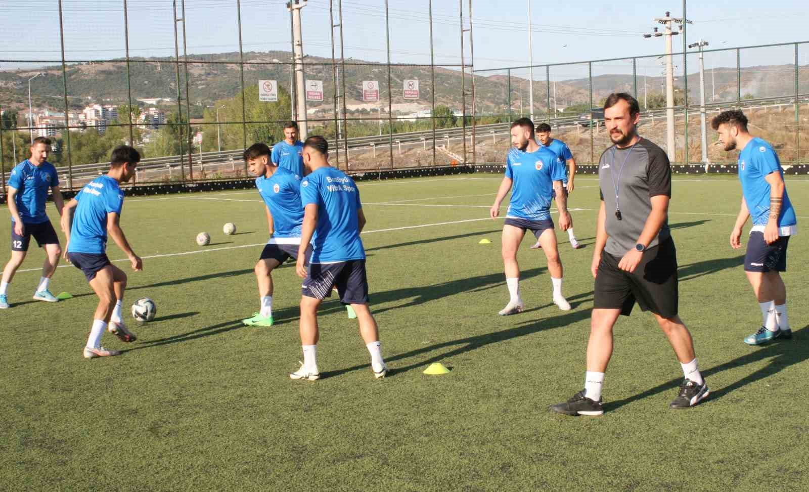 Bozüyük Vitraspor zorlu Bursaspor maçı öncesi hazırlıklarını tamamladı
