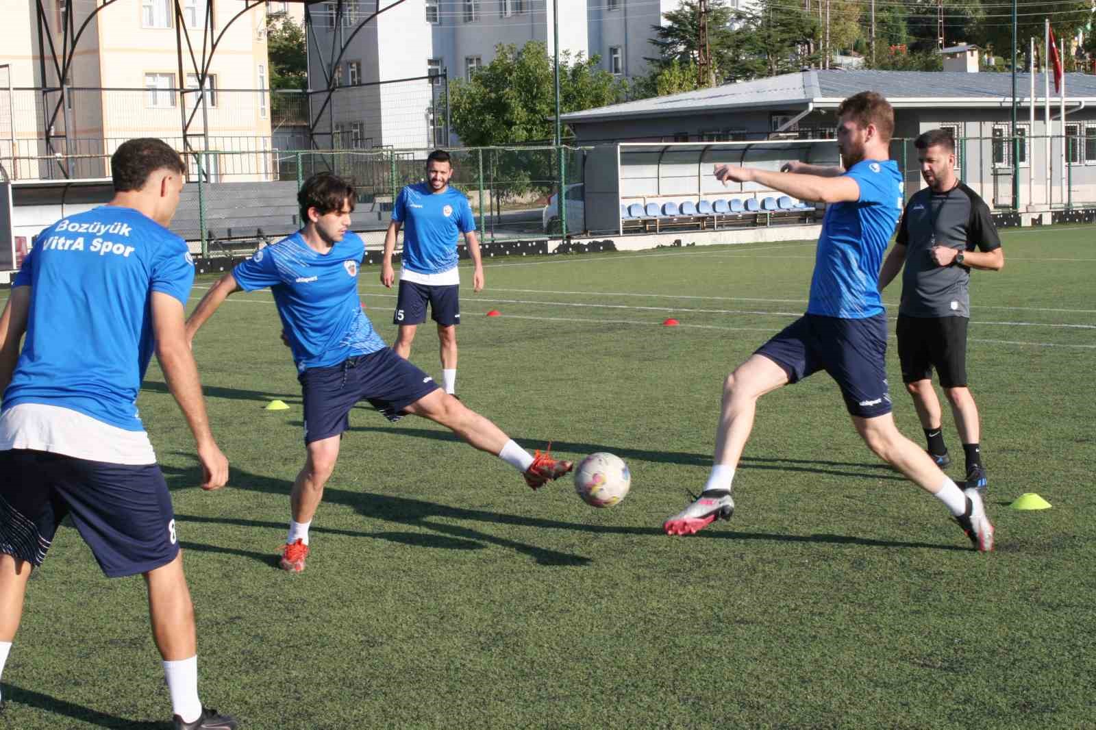 Bozüyük Vitraspor zorlu Bursaspor maçı öncesi hazırlıklarını tamamladı
