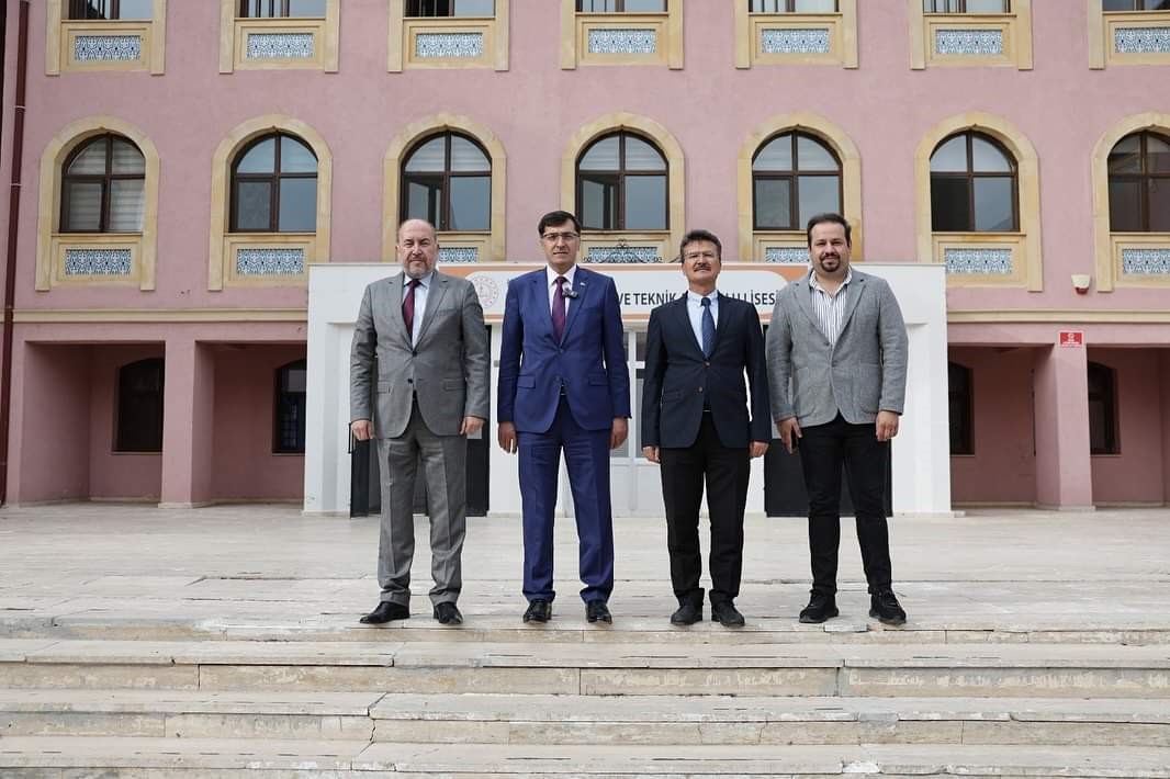 Yoncalı’da öğrencilerin mesleki gelişimleri destekleniyor
