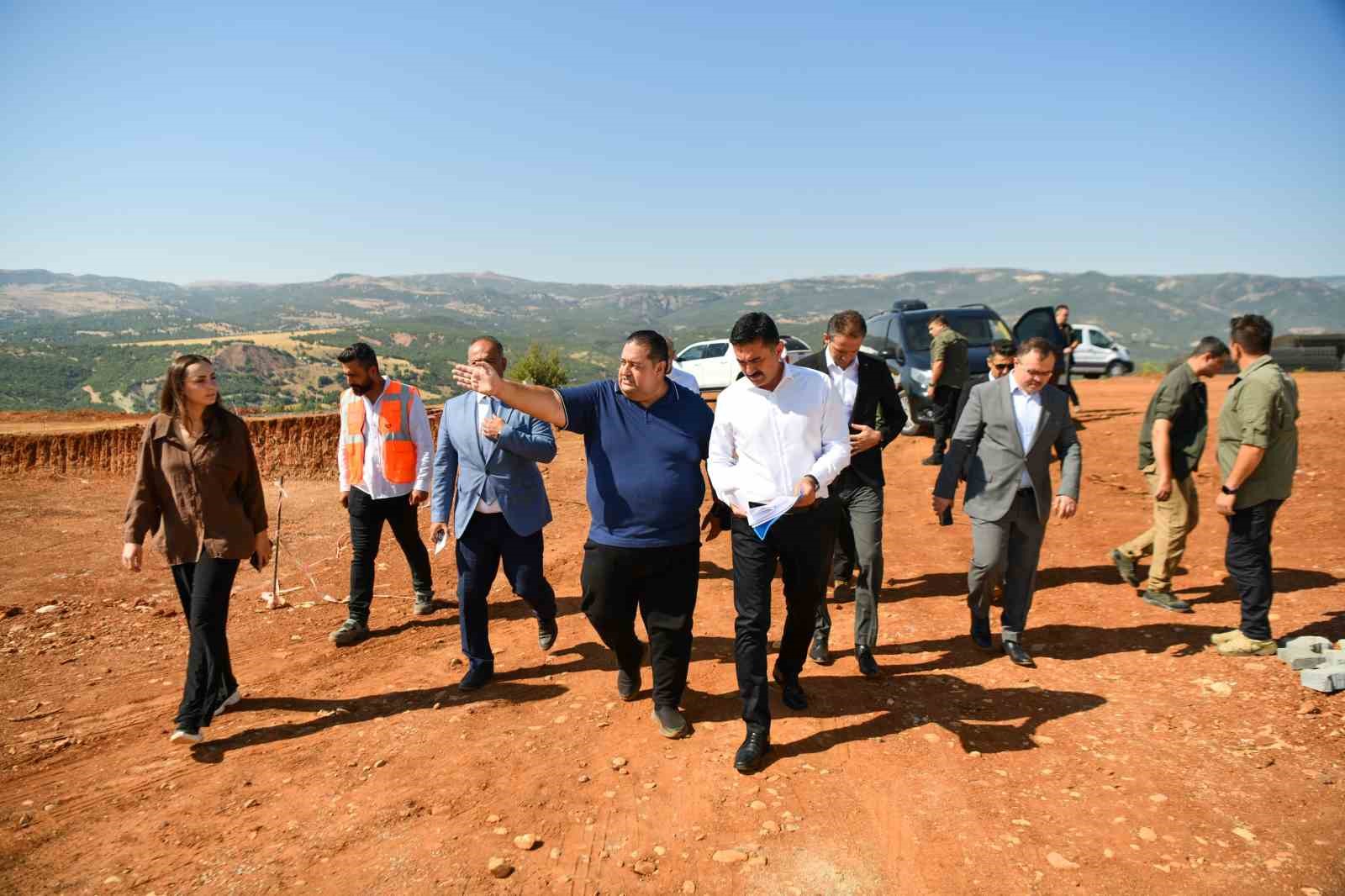 Tunceli’de 684 konutun yapımı devam ediyor
