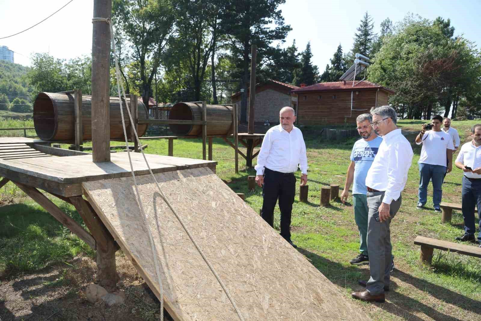 Başkan Sandıkçı: “Çocuklarımıza doğa ve çevre sevgisi aşılıyoruz”
