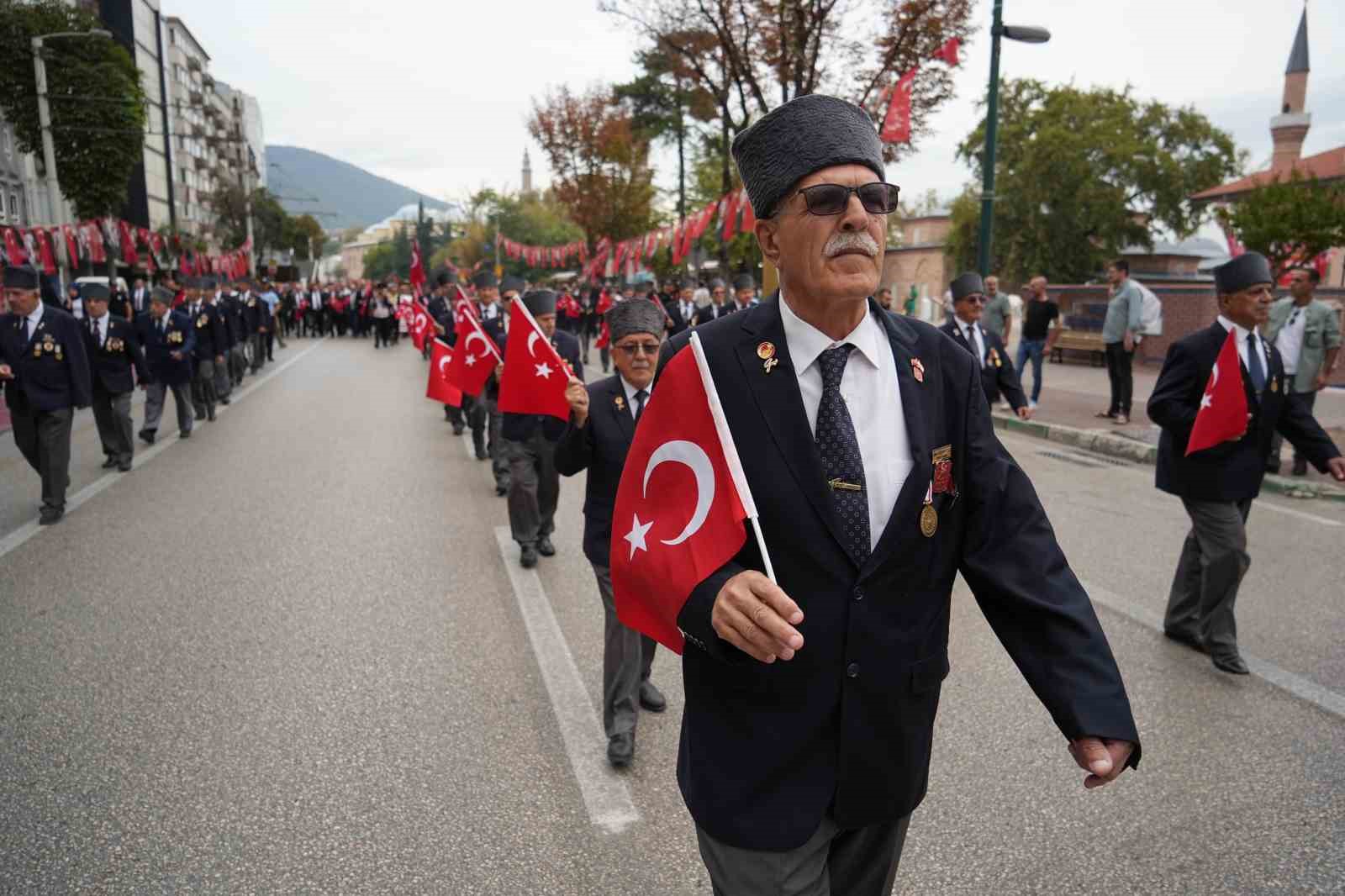 Bursa’nın düşman işgalinden kurtuluşu coşkuyla kutlandı
