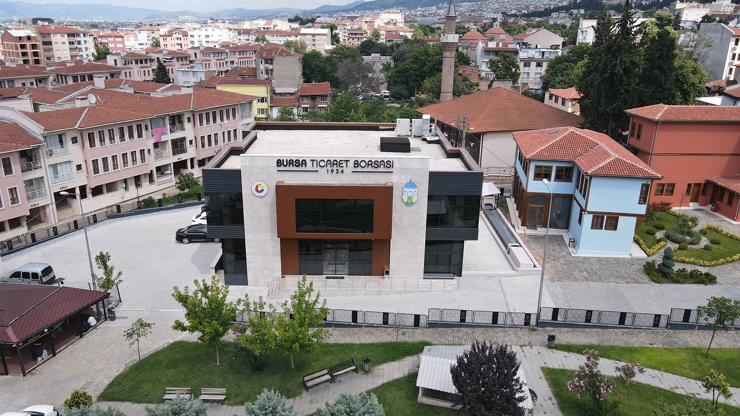 Bursa’nın çınarı Bursa Ticaret Borsası 100 yaşında
