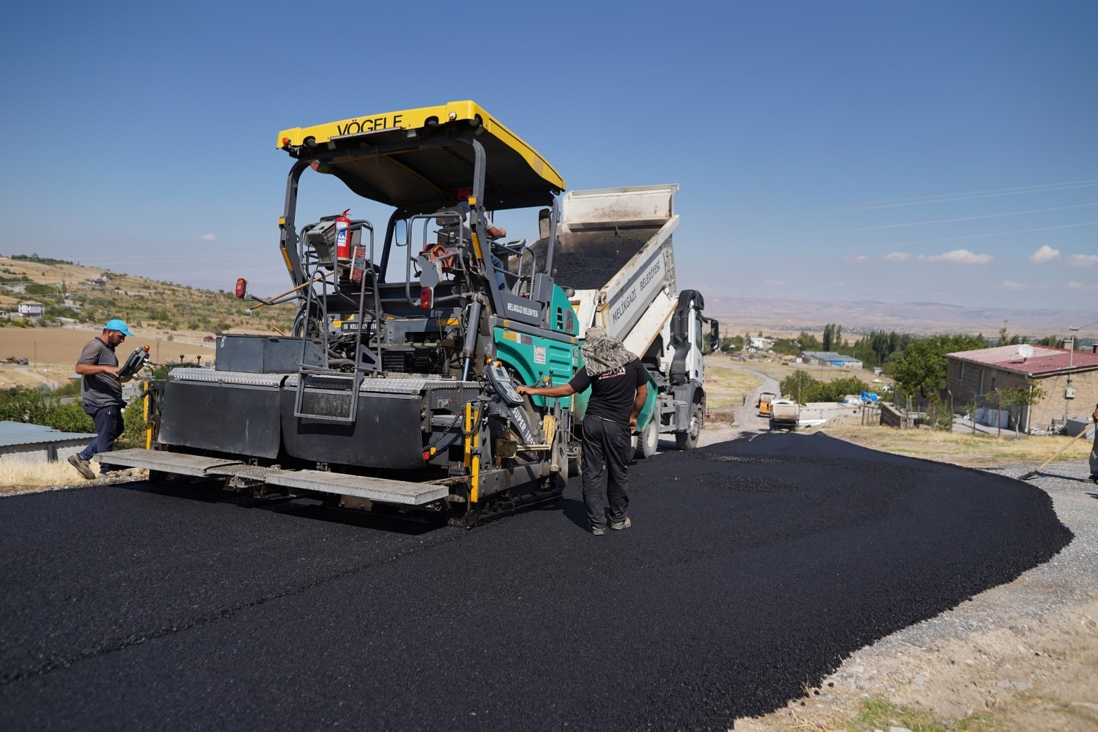 Melikgazi Belediyesi’nden Büyük Bürüngüz’de kapsamlı çalışma
