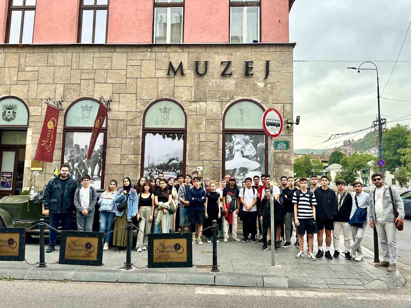 Büyükşehir ile başarılı öğrenciler Bosna-Hersek’te
